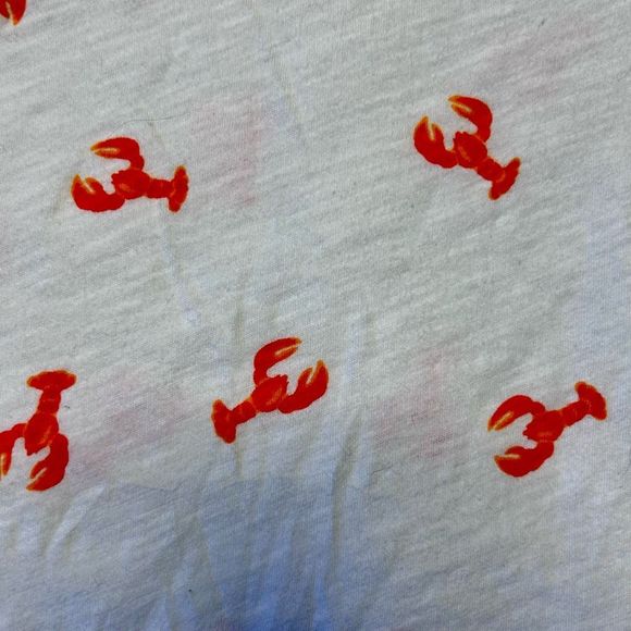 J Crew Lobster Tee -M - Picture 3 of 4
